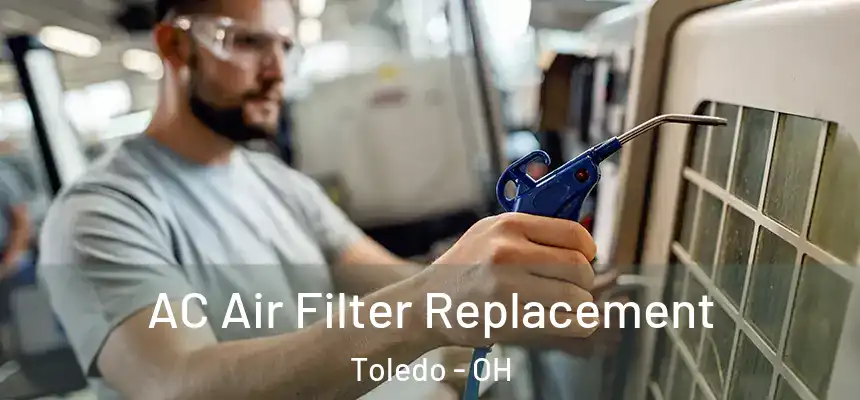 AC Air Filter Replacement Toledo - OH