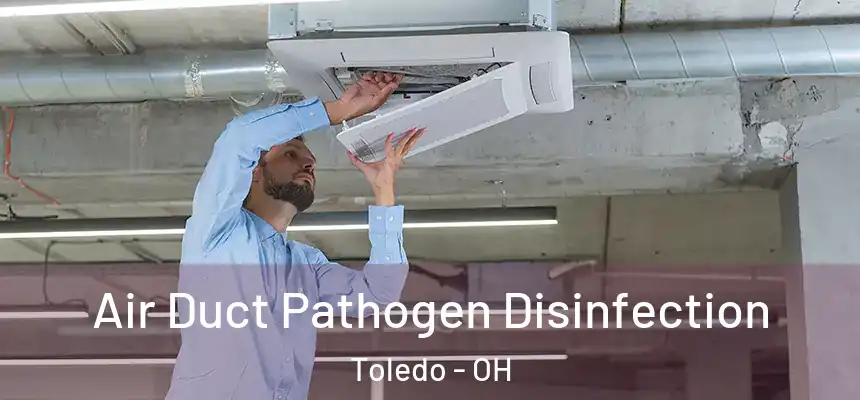Air Duct Pathogen Disinfection Toledo - OH