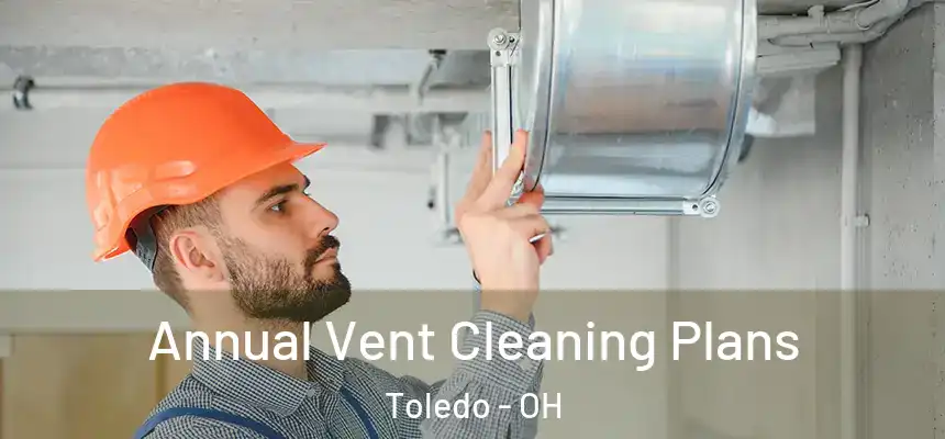 Annual Vent Cleaning Plans Toledo - OH