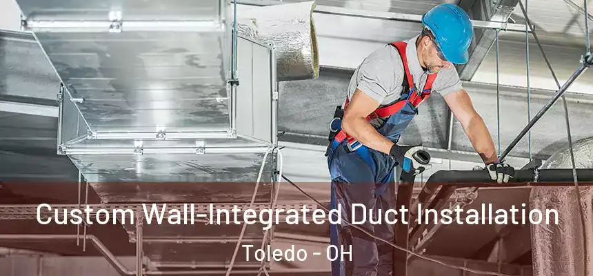  Custom Wall-Integrated Duct Installation Toledo - OH
