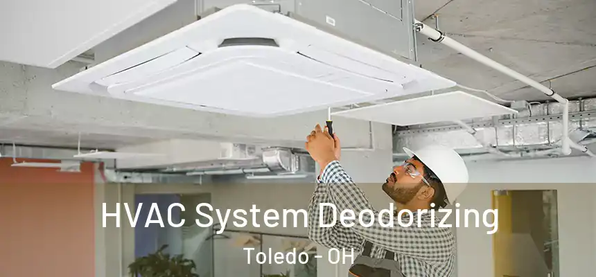  HVAC System Deodorizing Toledo - OH