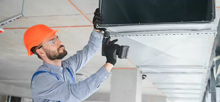 Roof Cap & Exterior Hood Lint Buildup Removal – Toledo