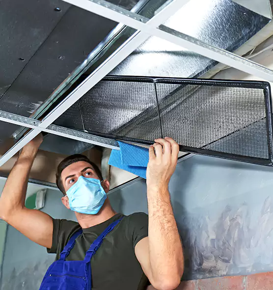 Professional Air Duct Pollen Cleaning in Toledo, OH